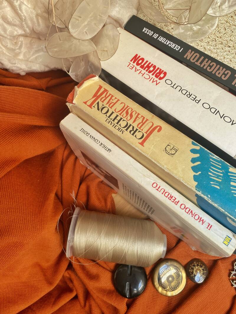 jurassic park, libri, saviotti inbook
