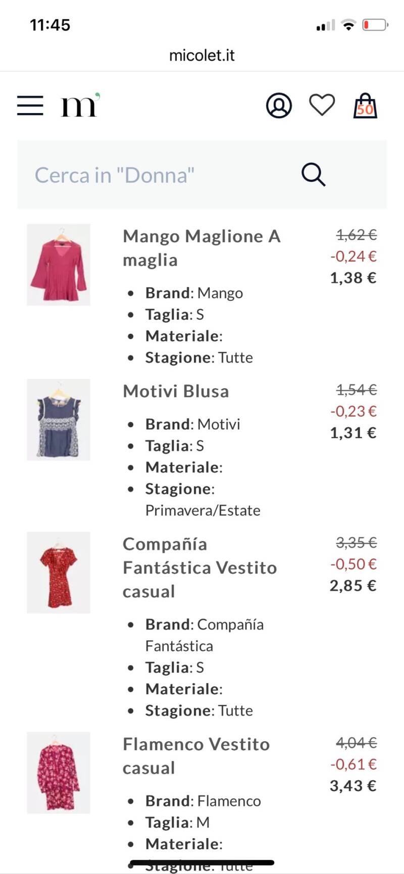 micolet, sconti, buono sconto
