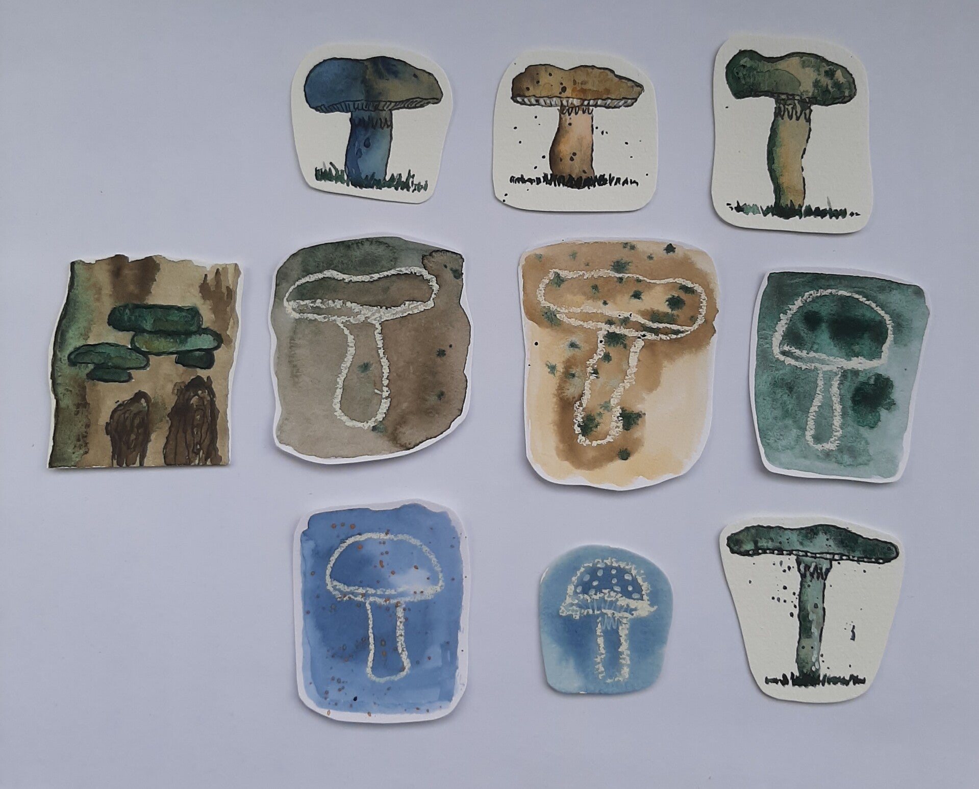 Sprookjes paddestoelen
