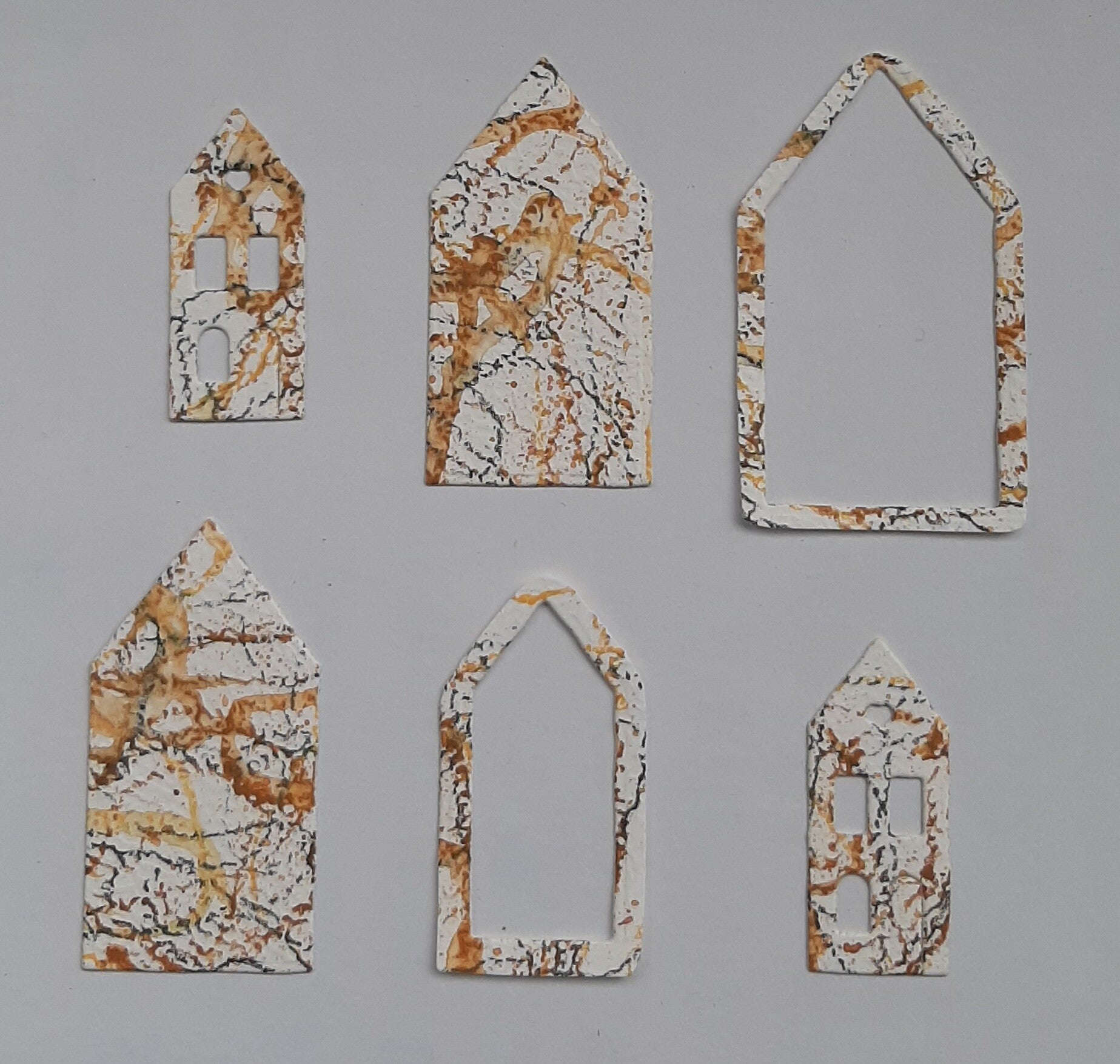 Sprookjes huisjes