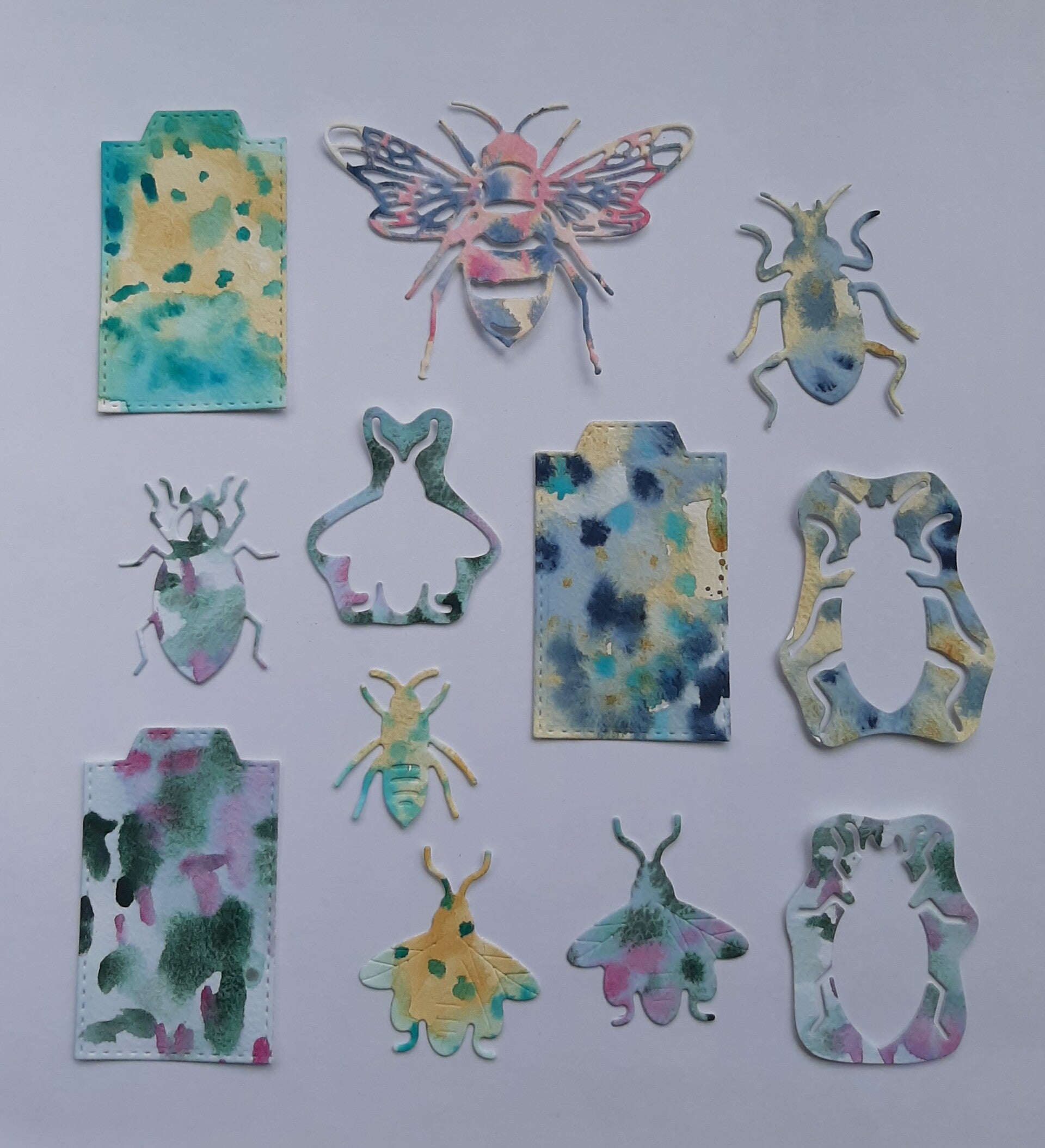Sprookjes insecten