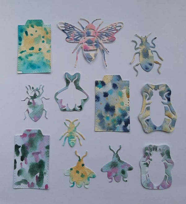 Sprookjes insecten