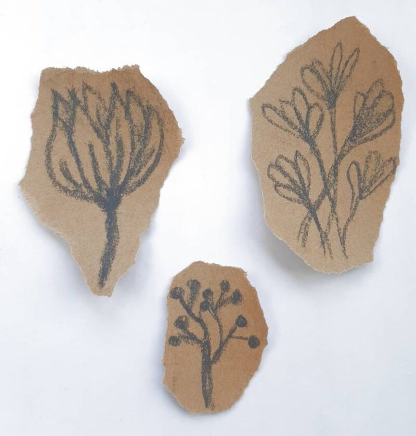 Naturel bloemen planten 2