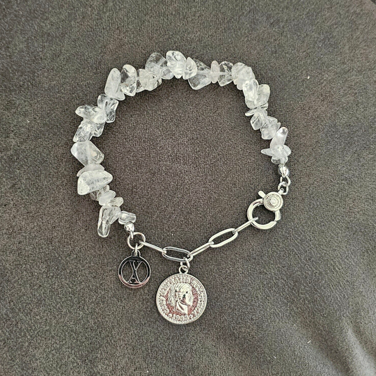 Vom Attersee Bracelet Bergkristall