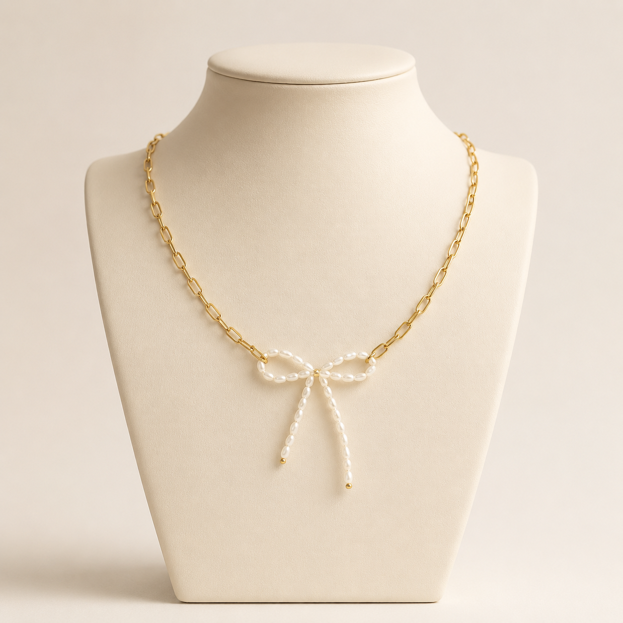 Be mine - Süßwasserperlen Necklace