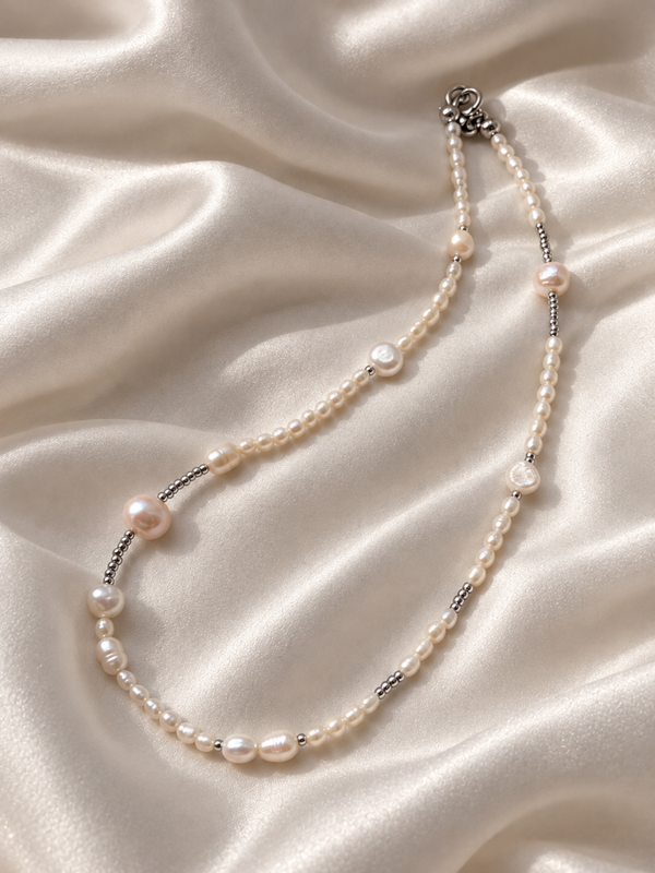 The Reborn Pearl Collection - Silver Whisper