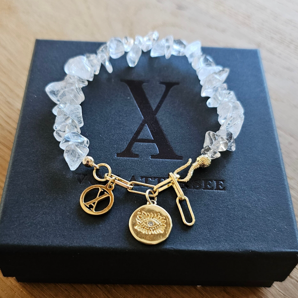 Vom Attersee Bracelet Bergkristall