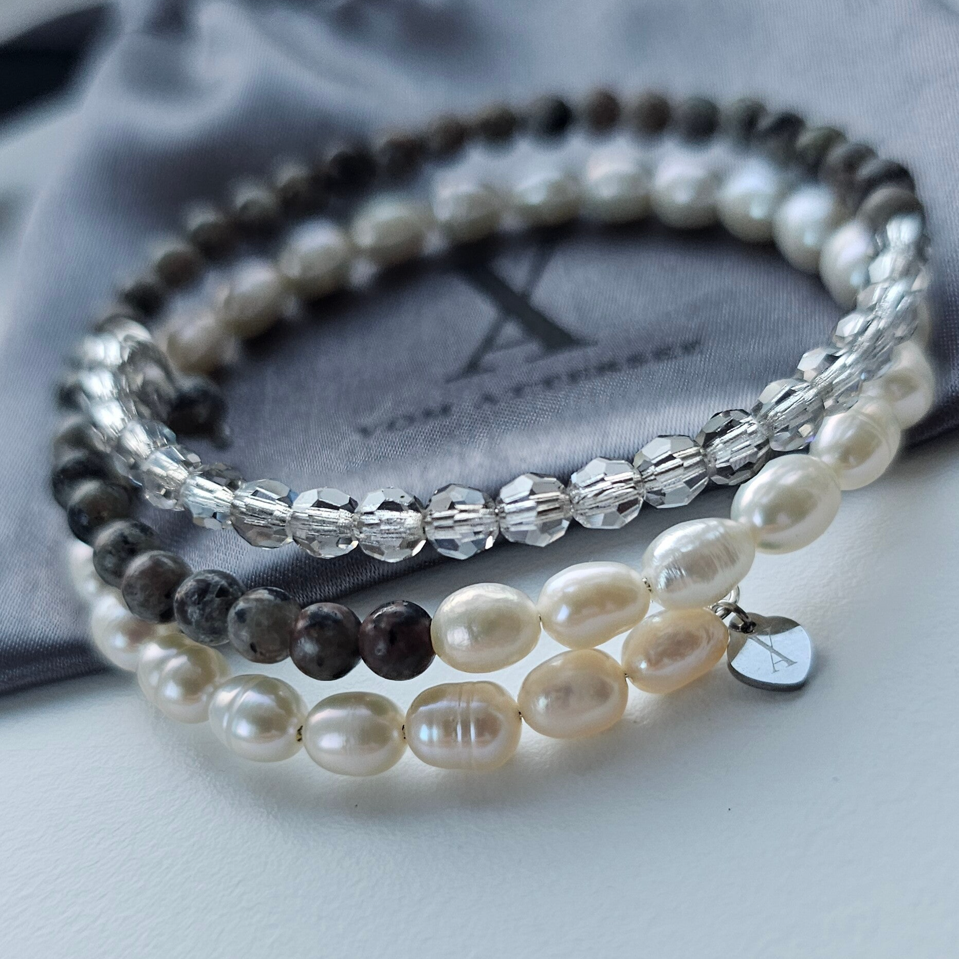 Lakeside Circles - Armreifen