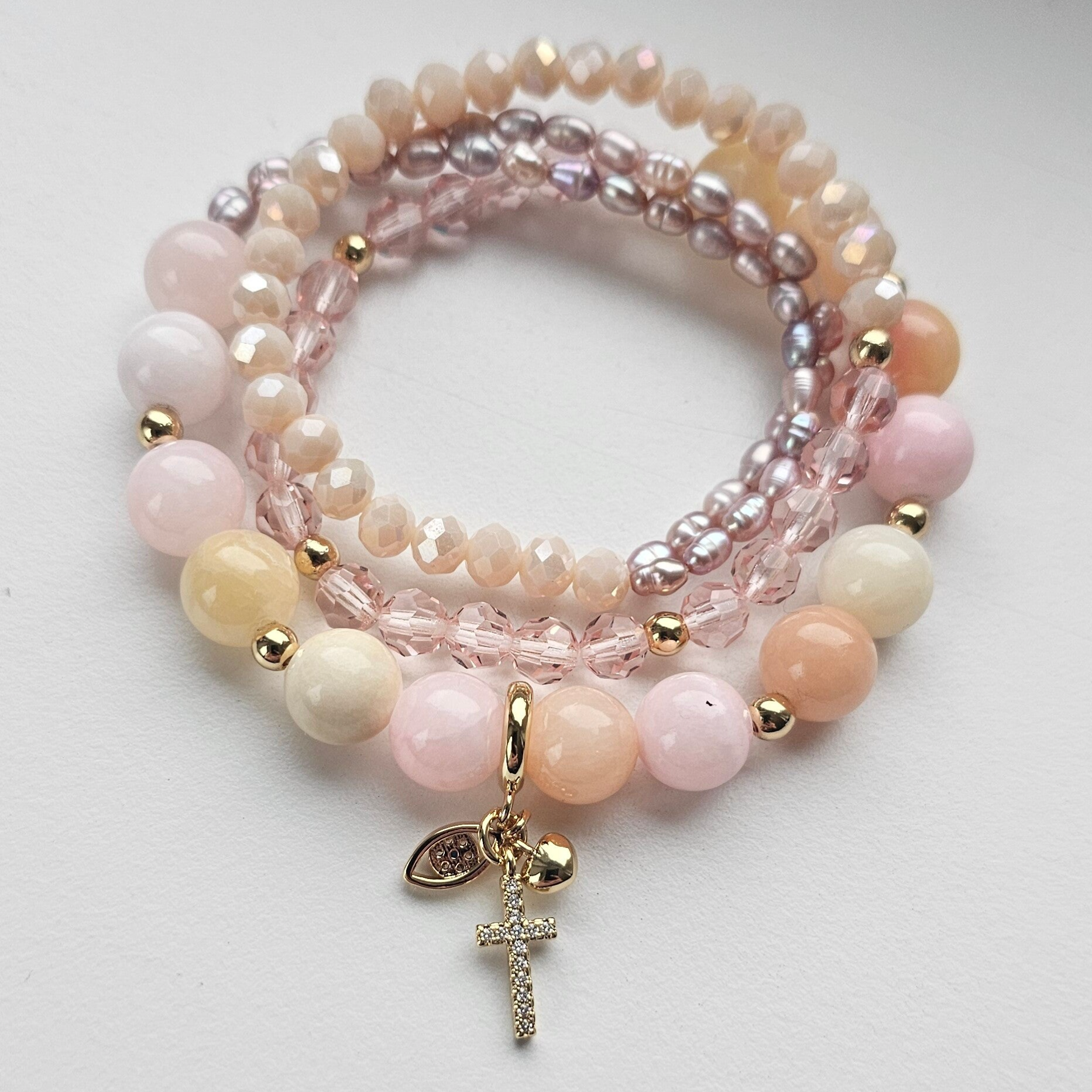 Lakeside Harmonie Wickelarmband