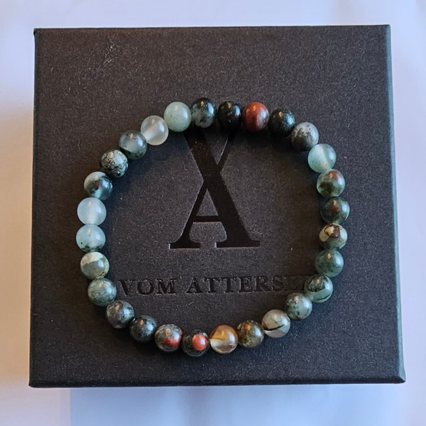 Vom Attersee Bracelet Afrik. Blutstein