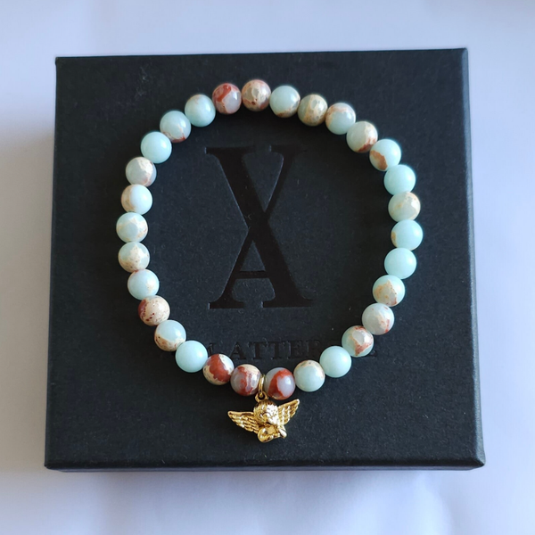 Vom Attersee Bracelet Imperial Jaspis