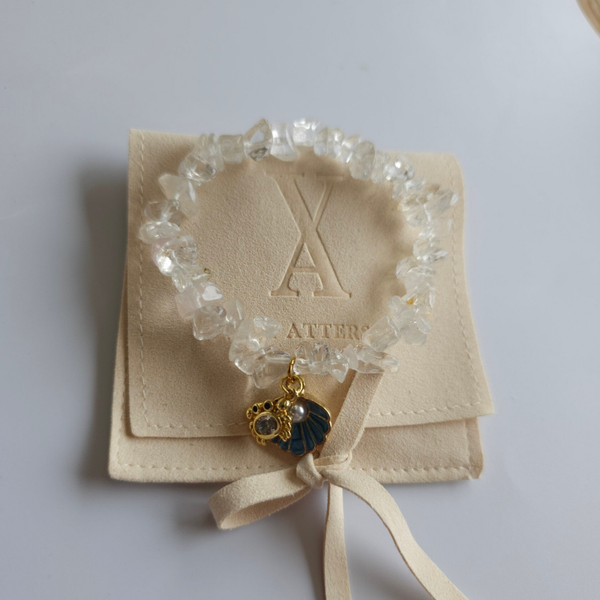 Vom Attersee Bracelet Bergkristall