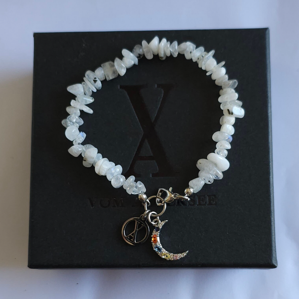 Vom Attersee Bracelet Mondstein