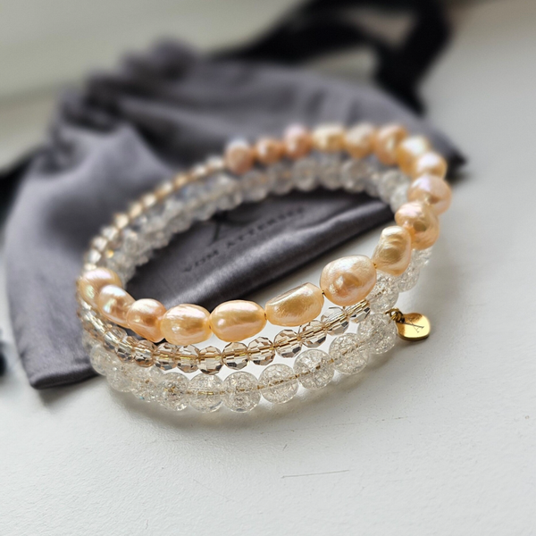 Lakeside Circles - Armreifen