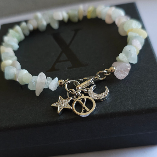 Vom Attersee Bracelet Morganit