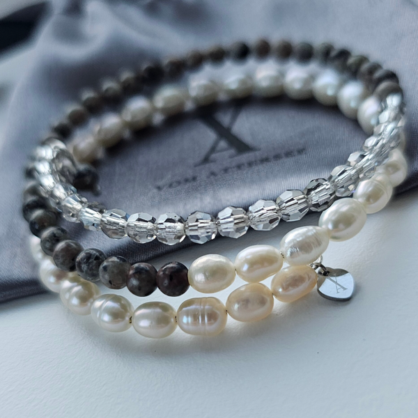 Lakeside Circles - Armreifen