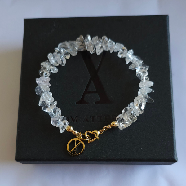 Vom Attersee Bracelet Bergkristall
