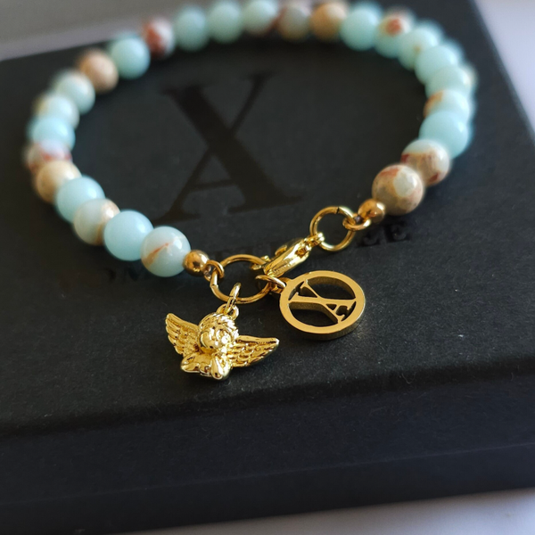 Vom Attersee Bracelet Imperial Jaspis