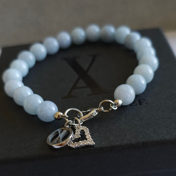 Vom Attersee Bracelet Aquamarin
