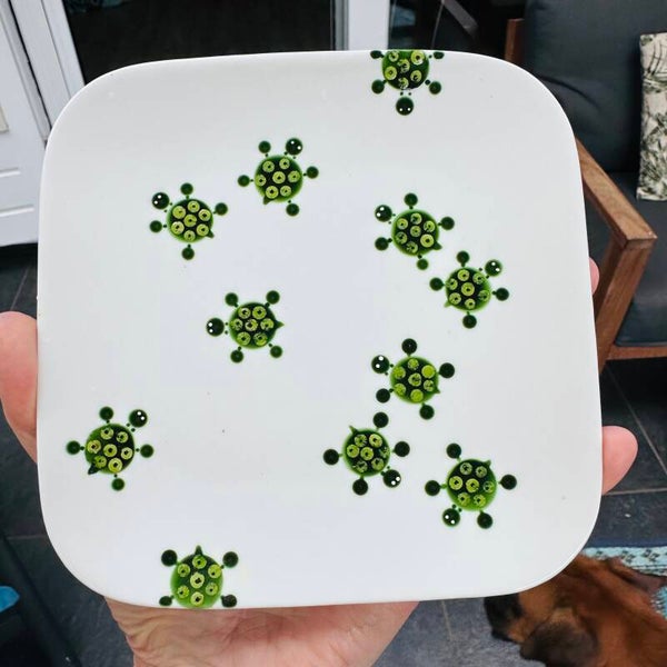 Vrijdag 20 februari - Workshop Stippen op porselein (beginners)