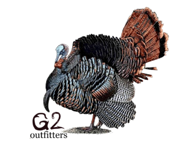 G2 turkey sticker