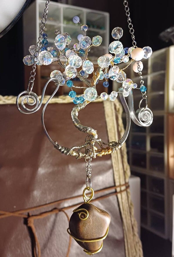 🌳 “Tree of Starlit Wishes”