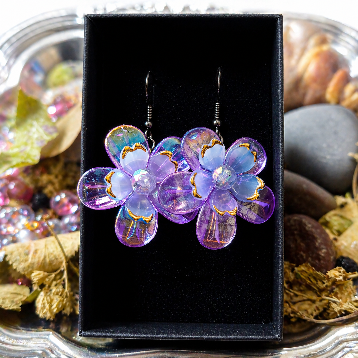 Moonblossom Earrings