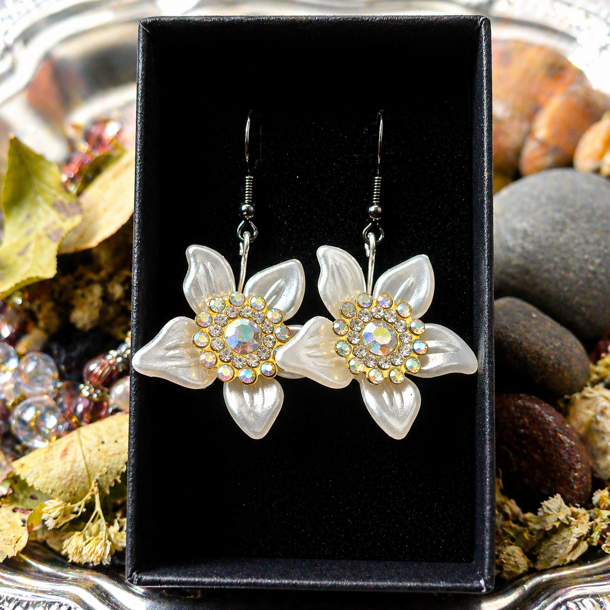 Moonpetal Bloom Earrings