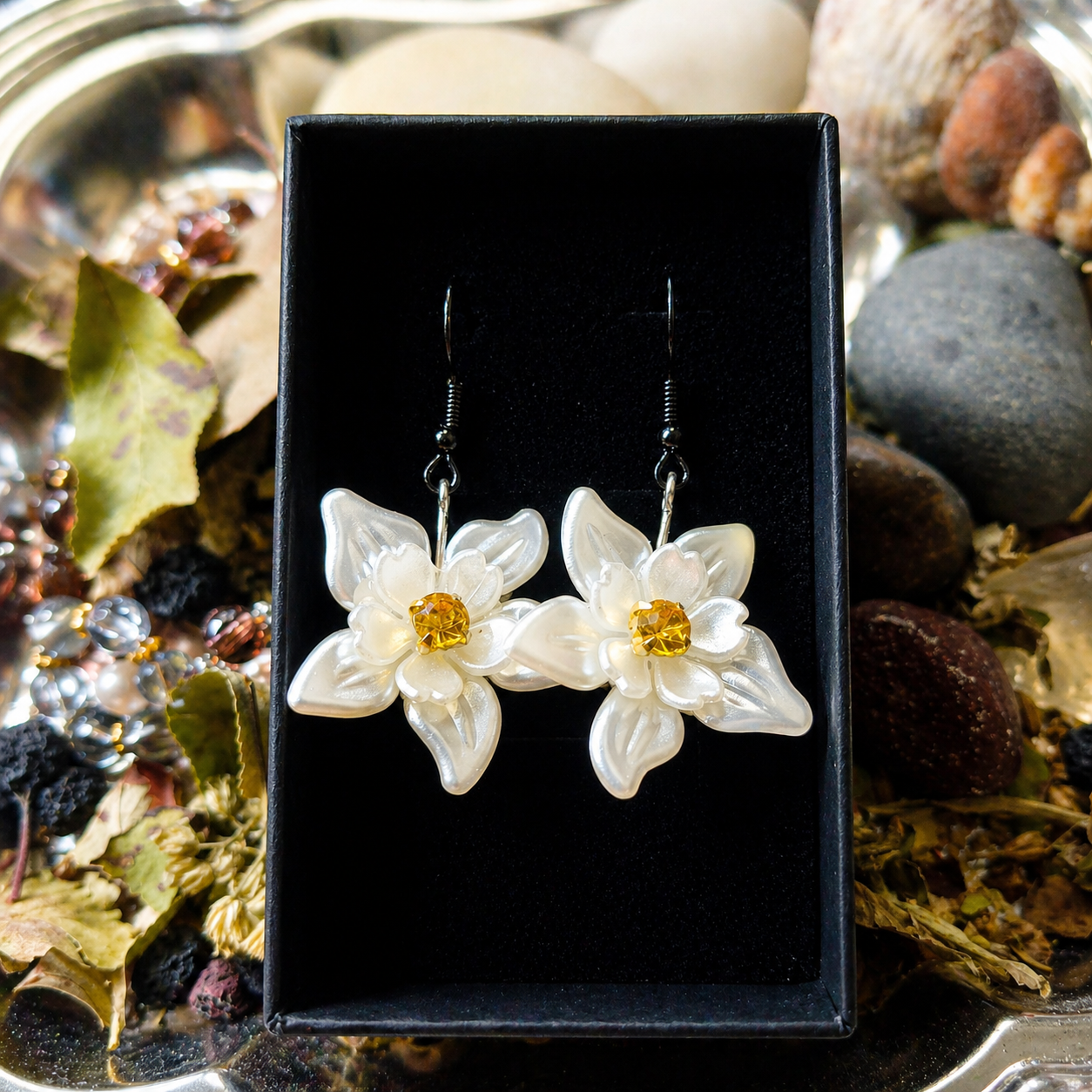 Sunblossom Whisper Earrings