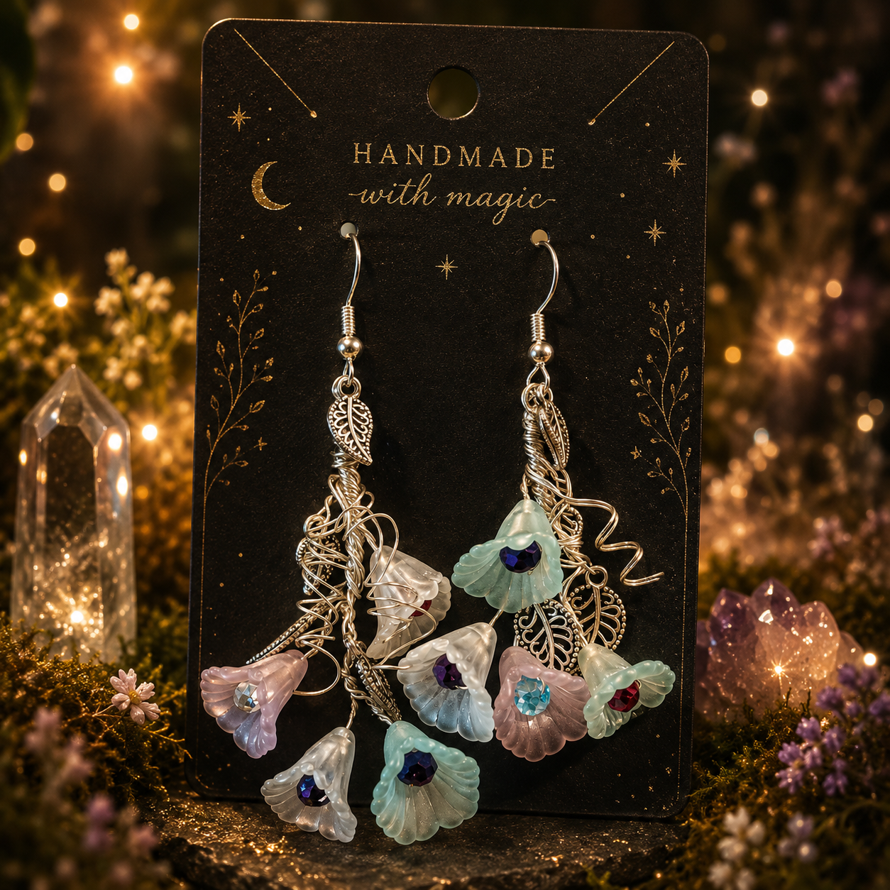 Moonbell Fairy Earrings