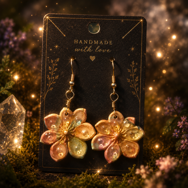Aurora Blossom Earrings