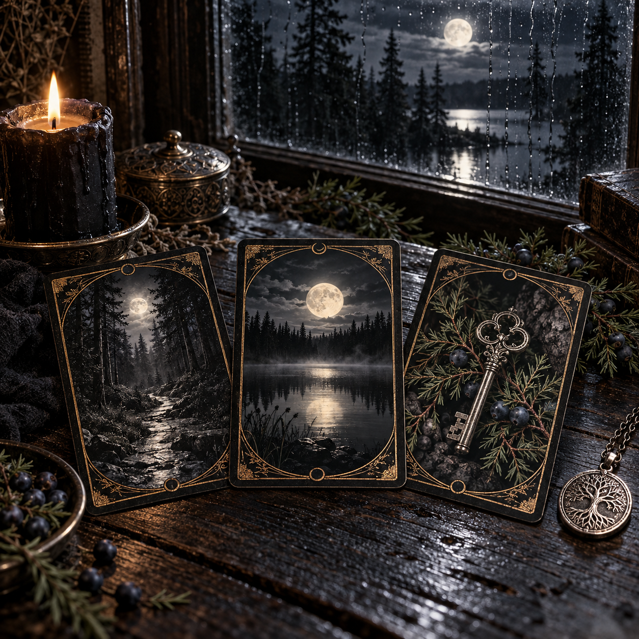 KOLMEN KORTIN TAROT – BRUTAALIN REHELLINEN TIKTOK-TULKINTA