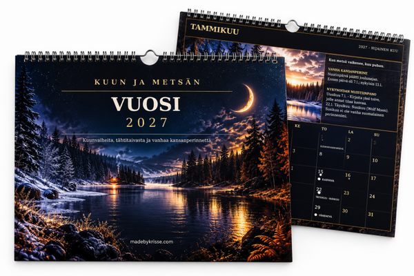 KUUN JA METSÄN VUOSI 2027