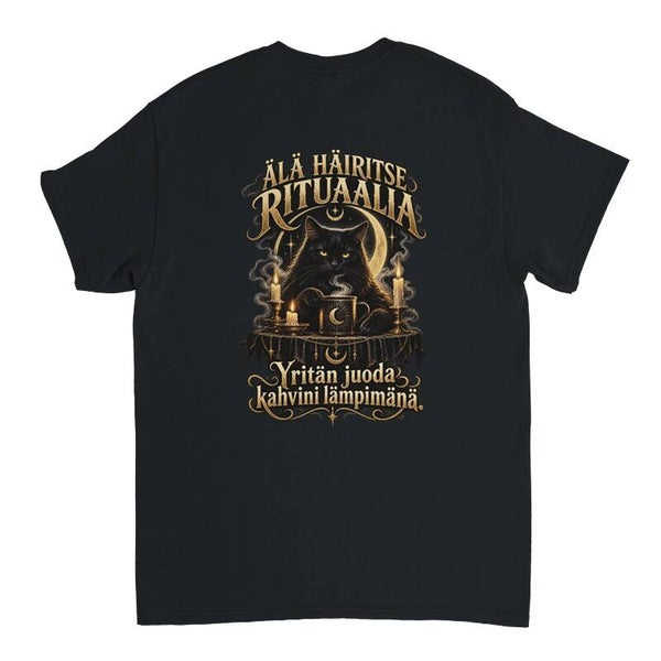 Älä häiritse rituaalia - T-paita
