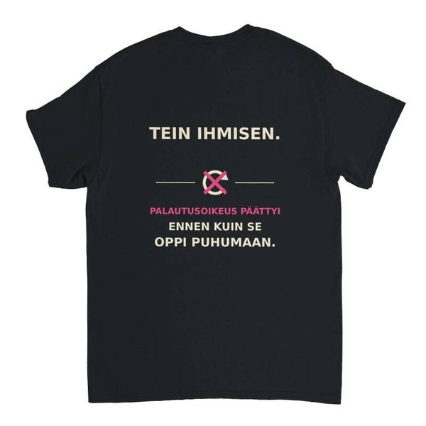 TEIN IHMISEN - T-paita