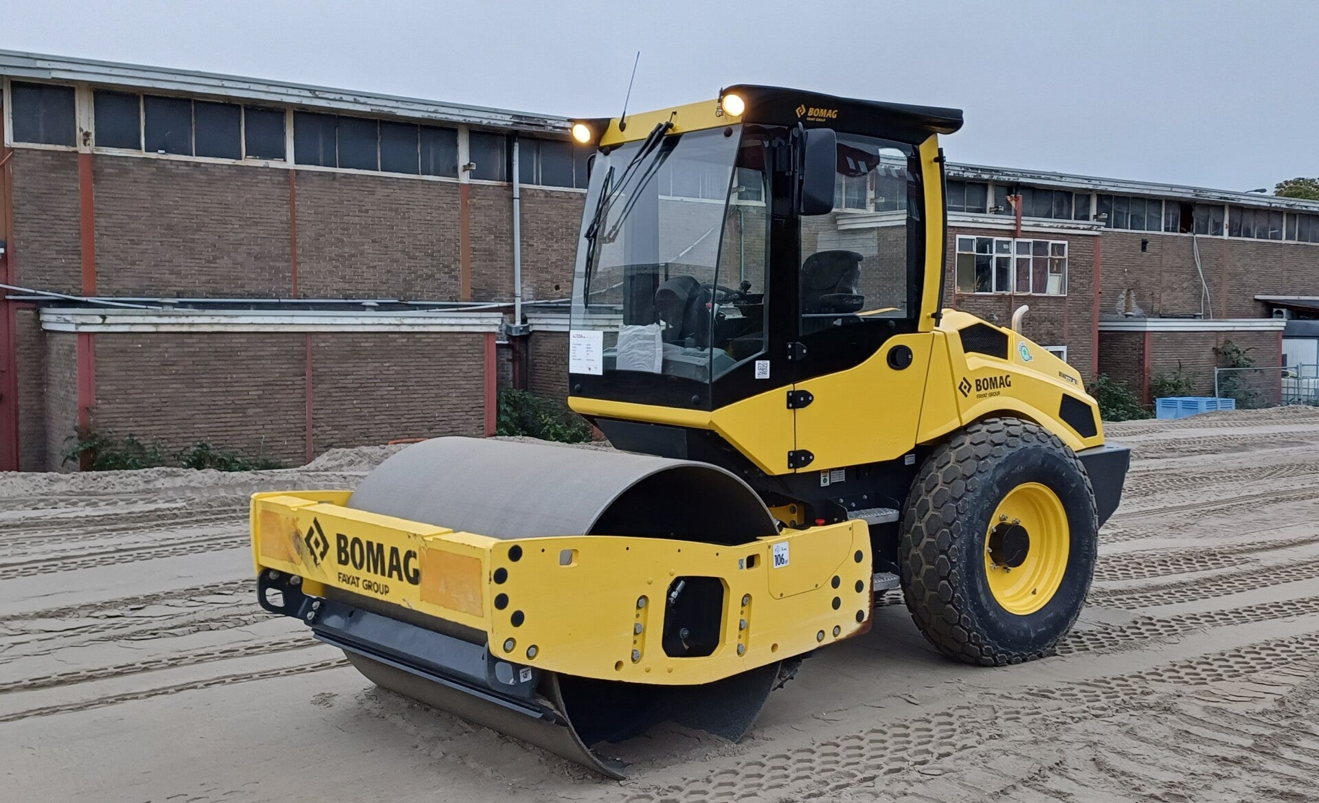 Trilwals Bomag BW 177 D-5