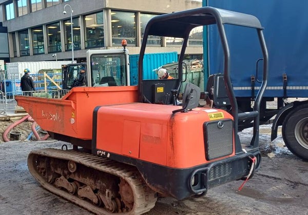 Rupsdumper Kubota KC 250