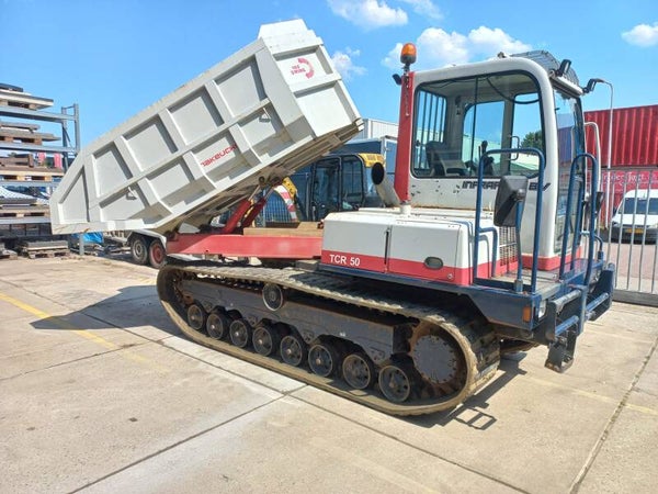 Rupsdumper Takeuchi TCR 50