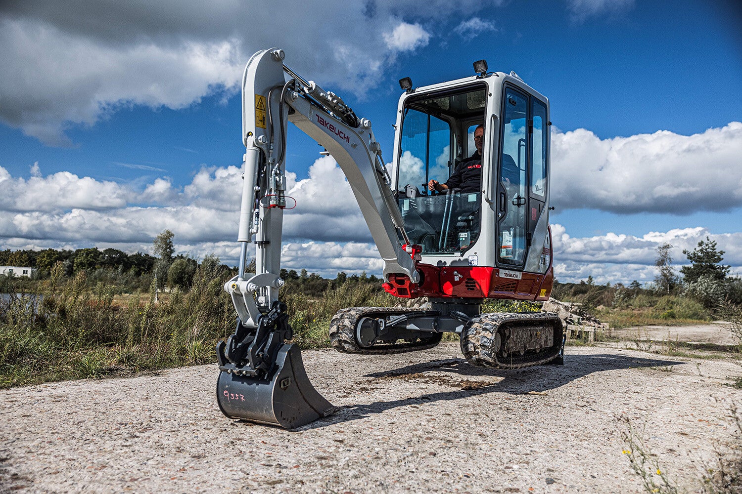 Minigraver Takeuchi TB 216 / TB 320