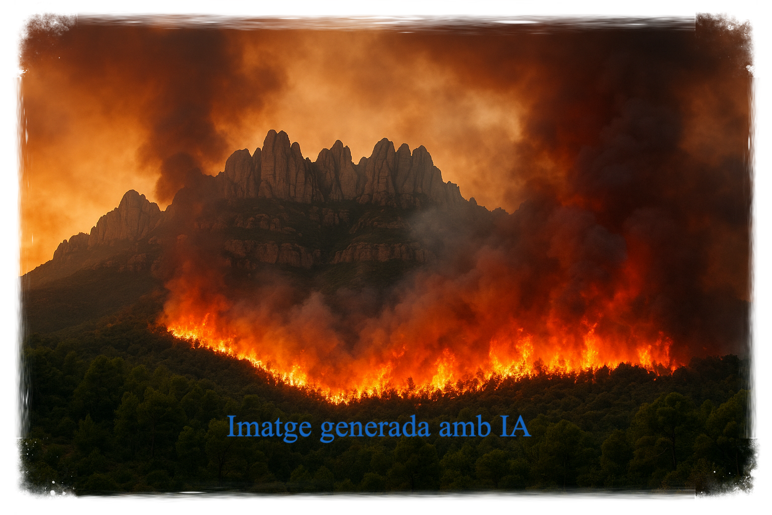 Foc a Montserrat