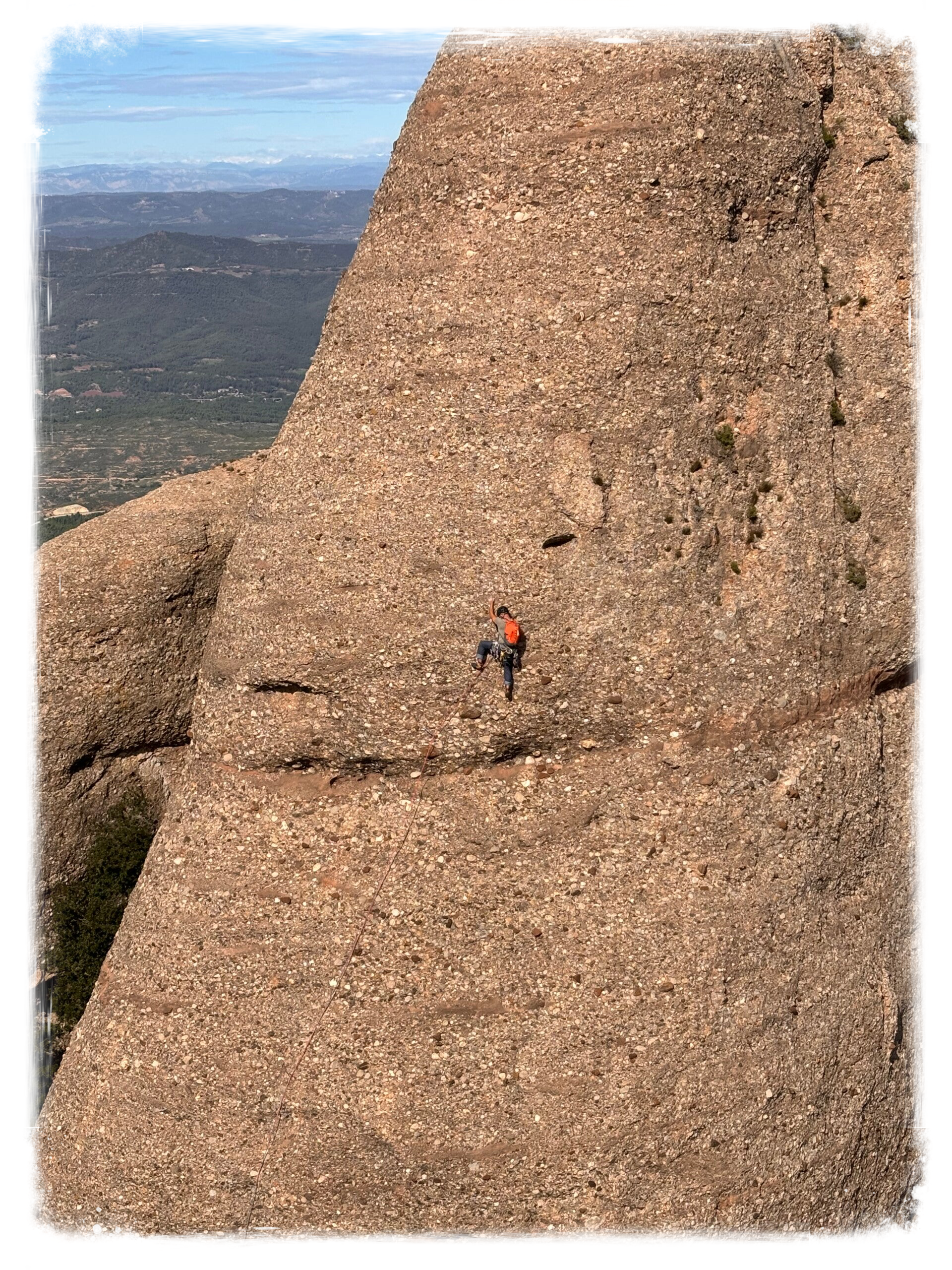 Escalada en solitari