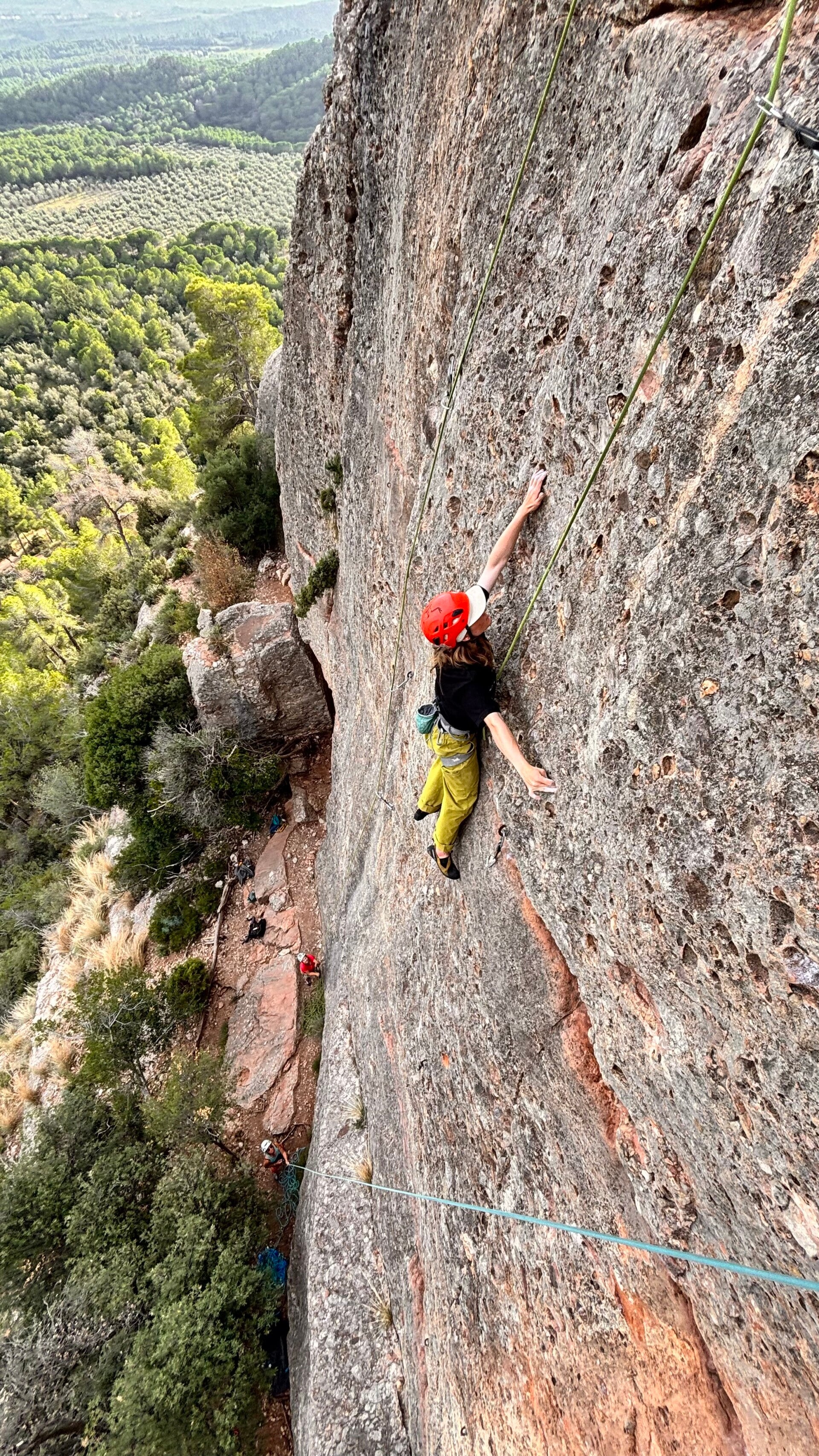 Escalada Montserrat