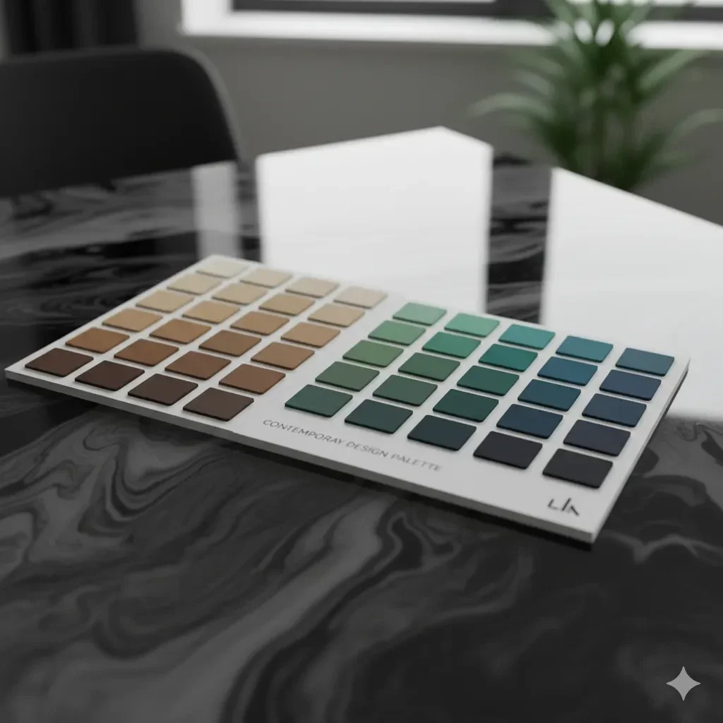 color pallet image on a eop