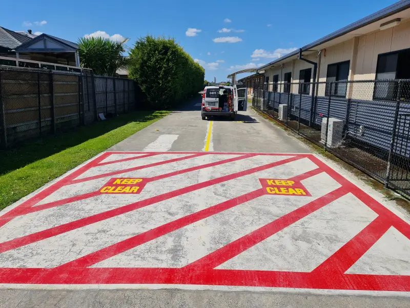epoxy line marking high grade uv resistant colours 
