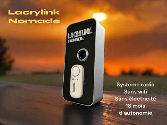 Lacrylink Nomade 75 ml ( sans électricité sans wi-fi)