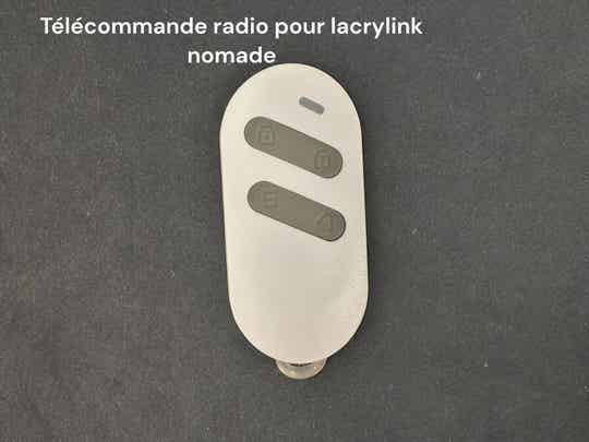 Télécommande radio lacrylink Nomade