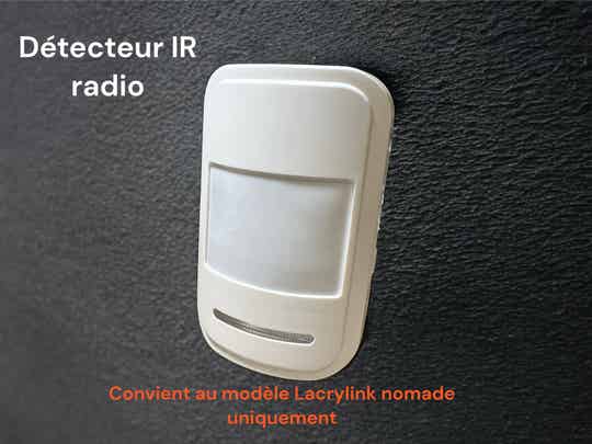 Détecteur infrarouge radio