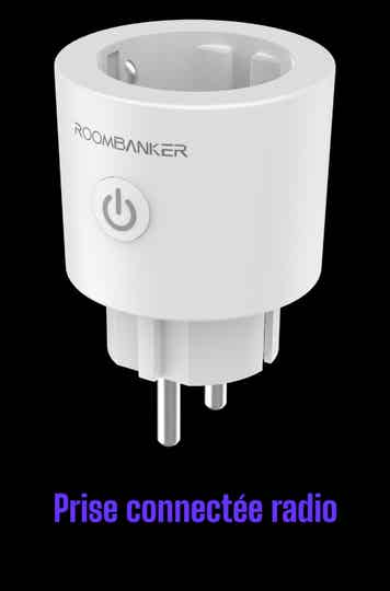 Prise connectée pour Alarme roombanker