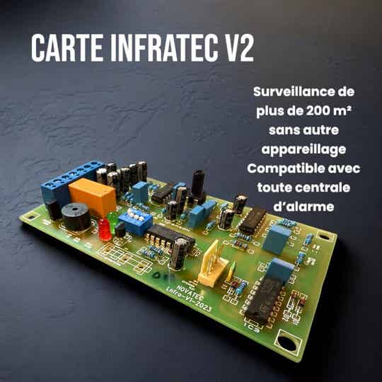 INFRATEC V1 ( périphérique infrason Alarme génétique)