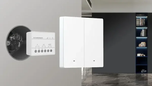 Relais intelligent 220v pour alarme Roombanker